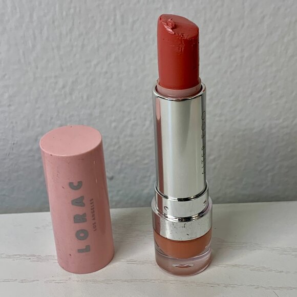 Lorac Alter Ego Lipstick Optimist Light Nude Pink No Box *USED* Rare discontinue - Picture 2 of 8